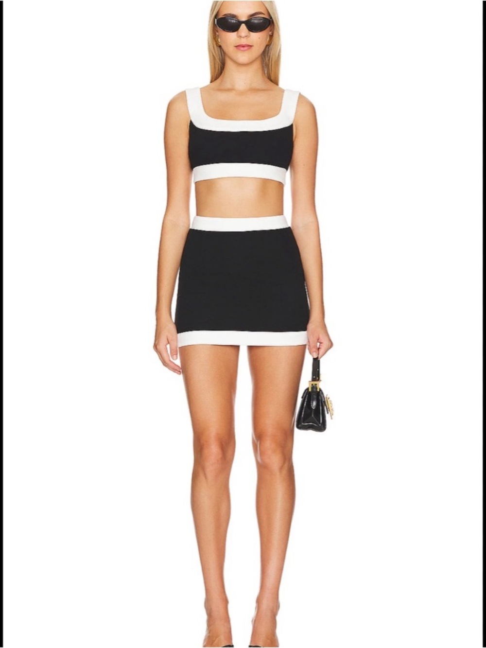 Reformation Robbie Linen Two Piece Set